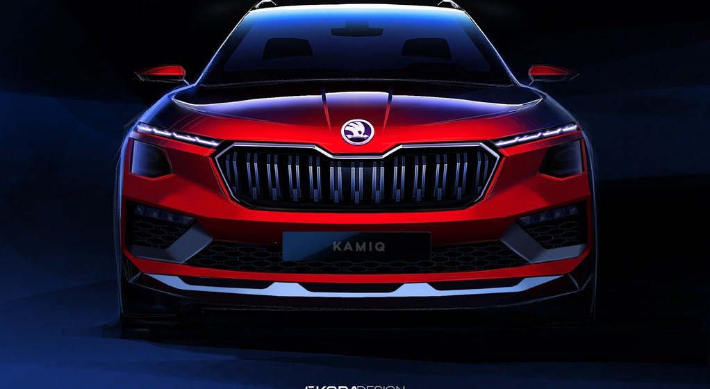 Škoda Kamiq po liftingu