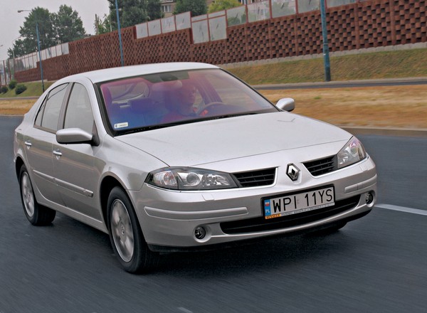 Renault Laguna II (2001-07) – Awaryjna, za to świetnie opiera się korozji