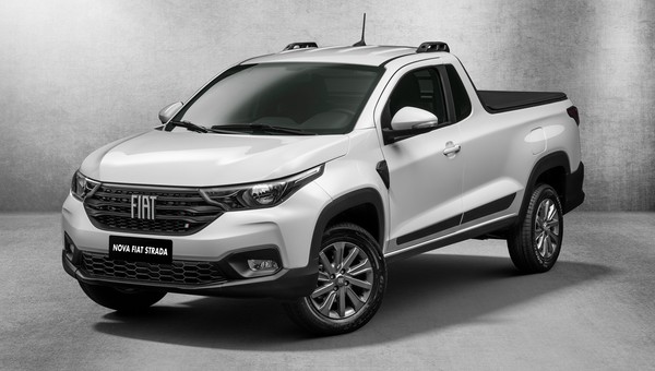 Fiat Strada, czyli pickup po włosku