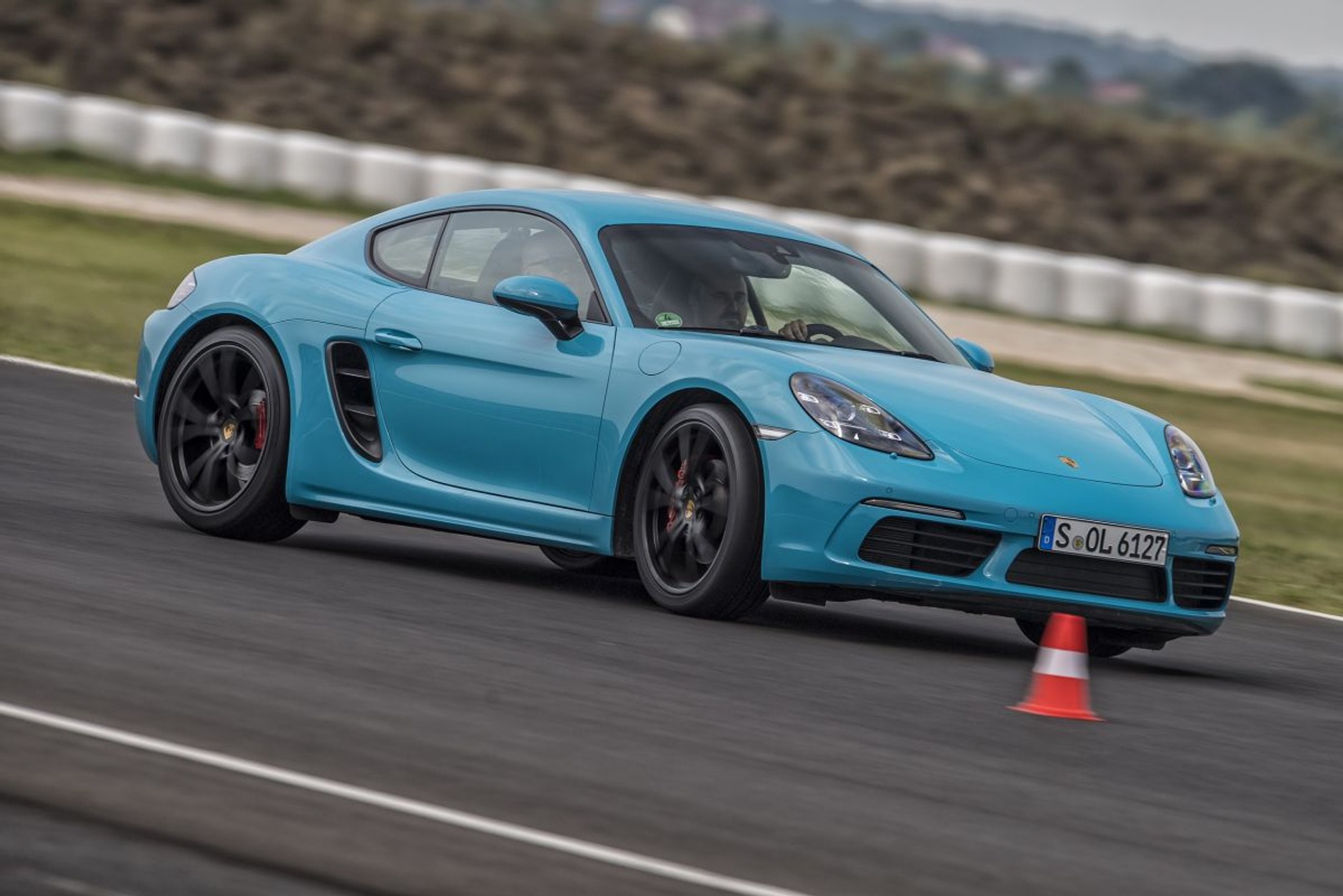 Porsche Driving Experience na Silesia Ring - to trzeba przeżyć