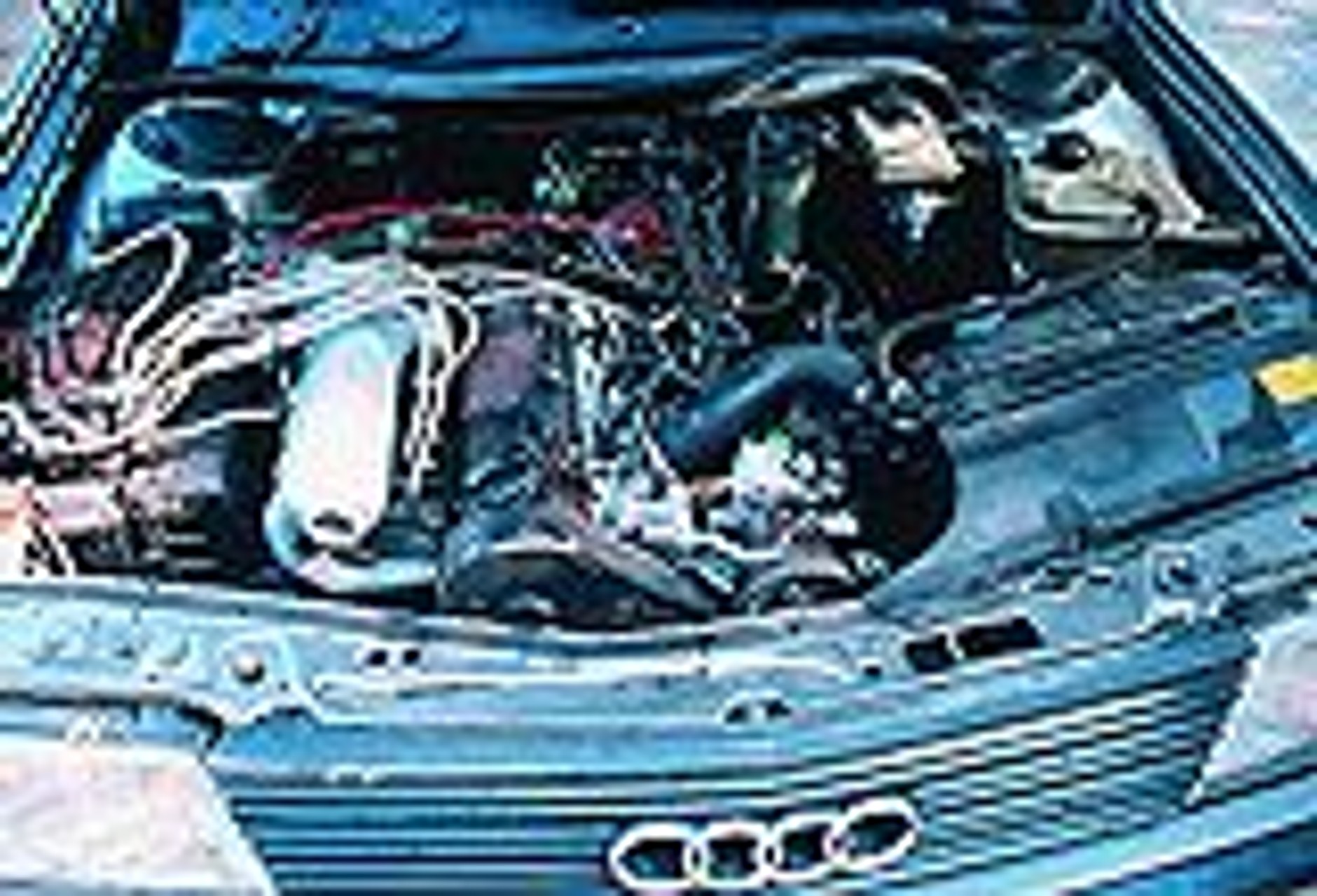 Audi 100 Avant 2.0 - Wzorzec luksusu