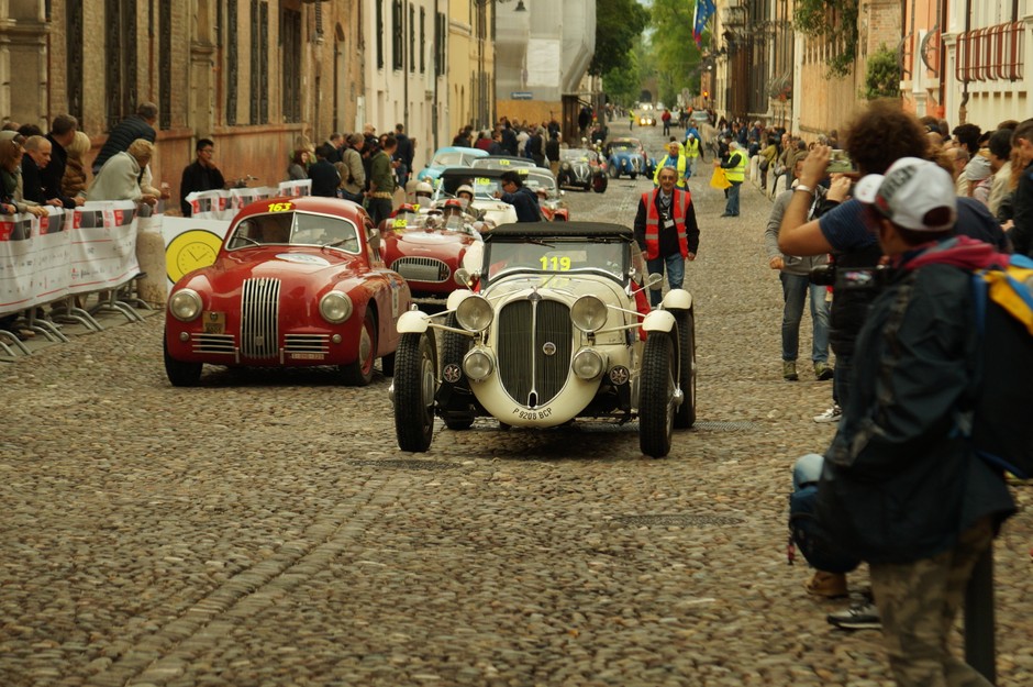 Mille Miglia i polska załoga