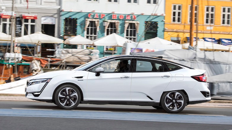 Honda Clarity Fuel Cell