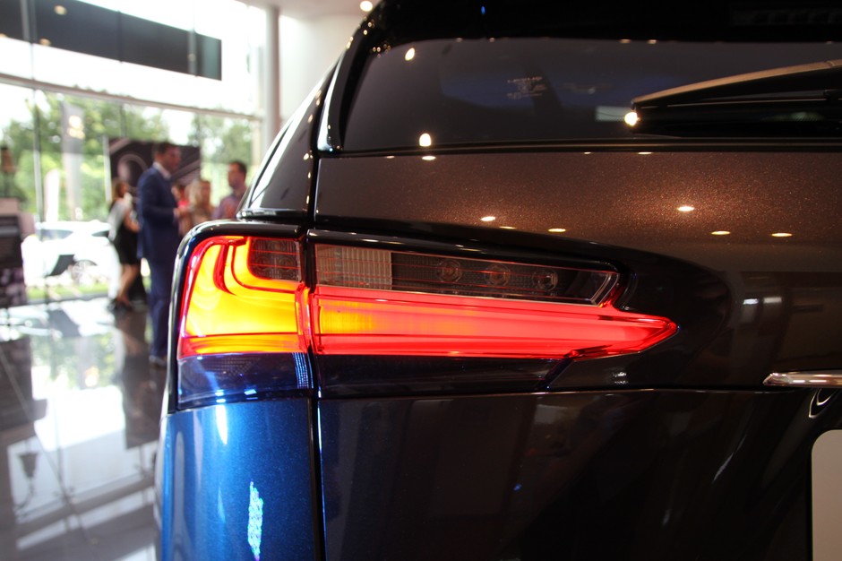 Lexus NX w Krakowie