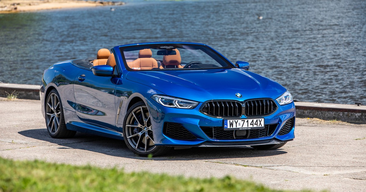 BMW M850i xDrive Cabrio