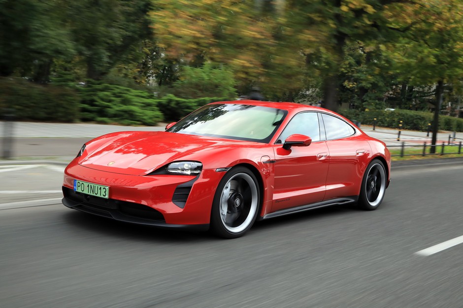 Porsche Taycan 4S