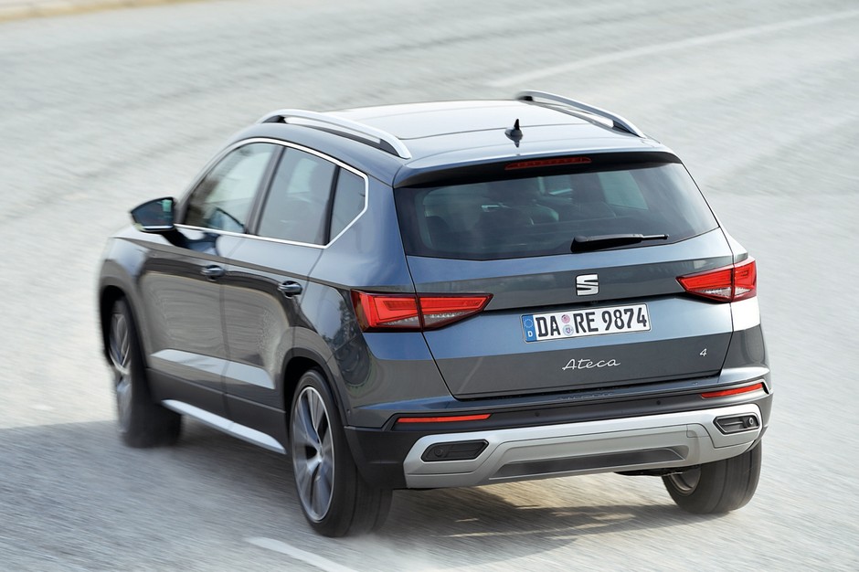 Sportowe pozycjonowanie: Seat Ateca nie traci opanowania na zakrętach
