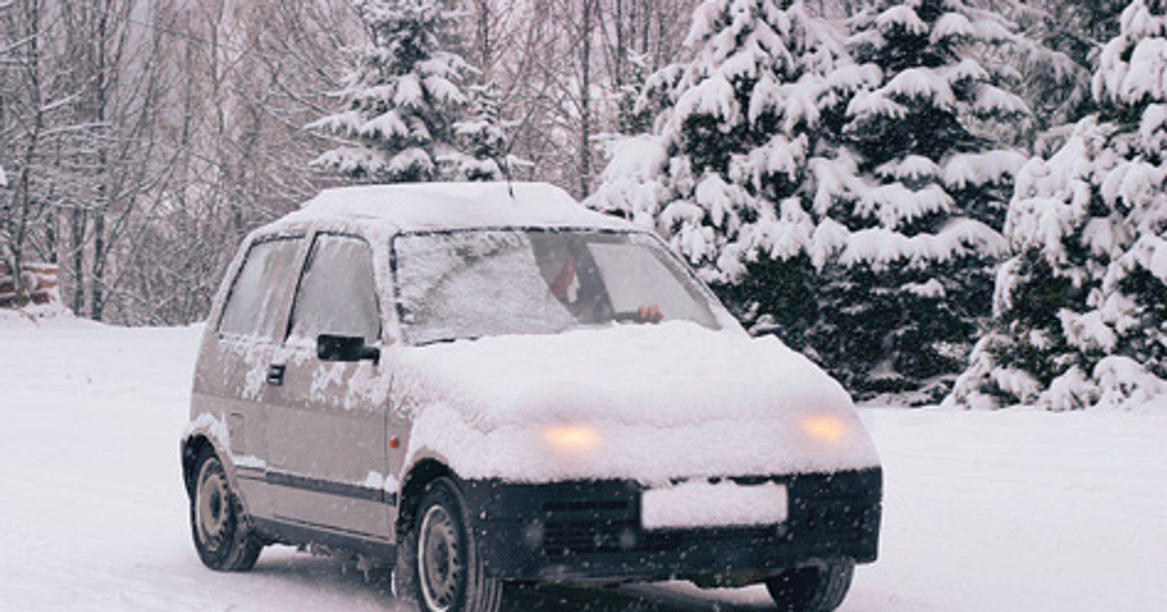 Odśnież auto, zanim odjedziesz!