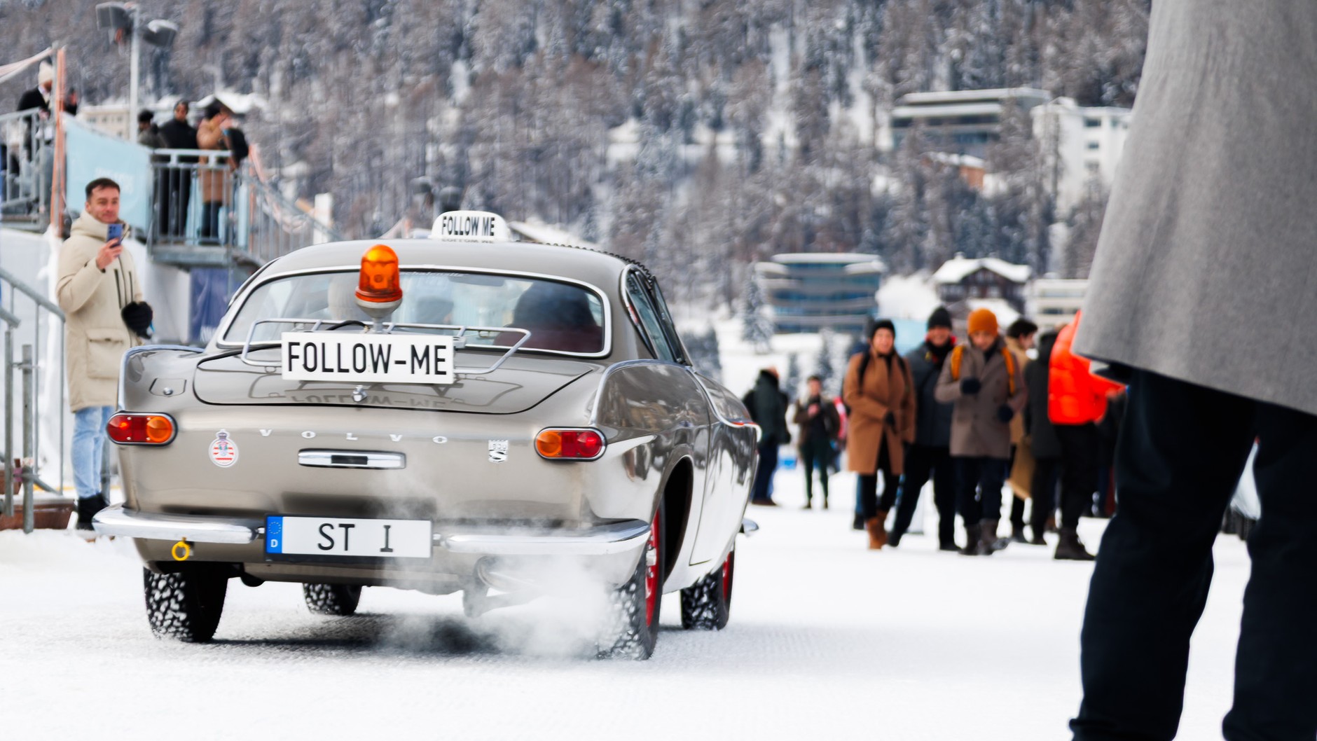 Międzynarodowy konkurs elegancji THE ICE w Sankt Moritz w Szwajcarii