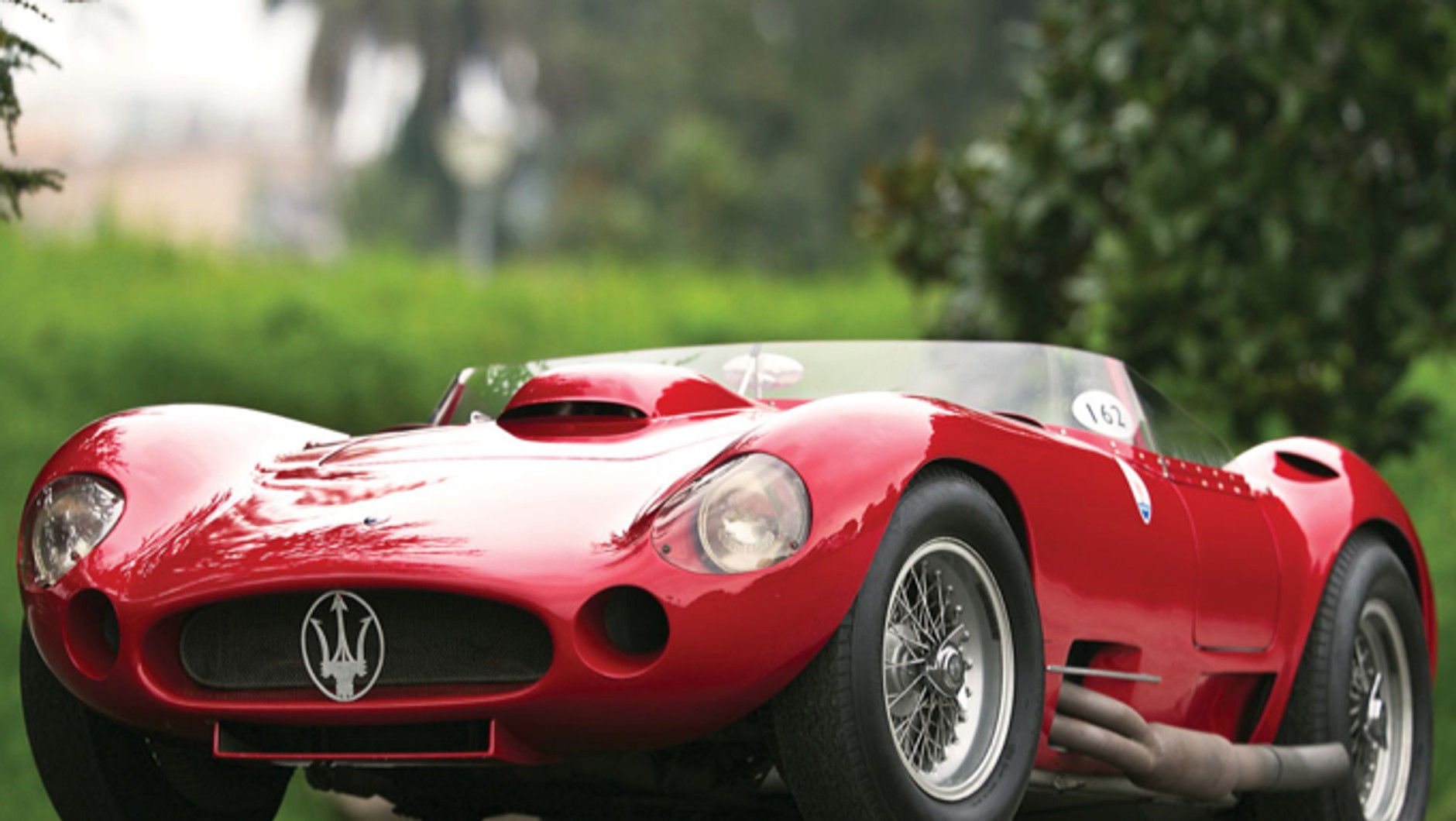 Za 3,5 miliona euro (prawie 15 mln. zł) kolekcjoner kupił Maserati 450 S - prototyp z 1956 roku.