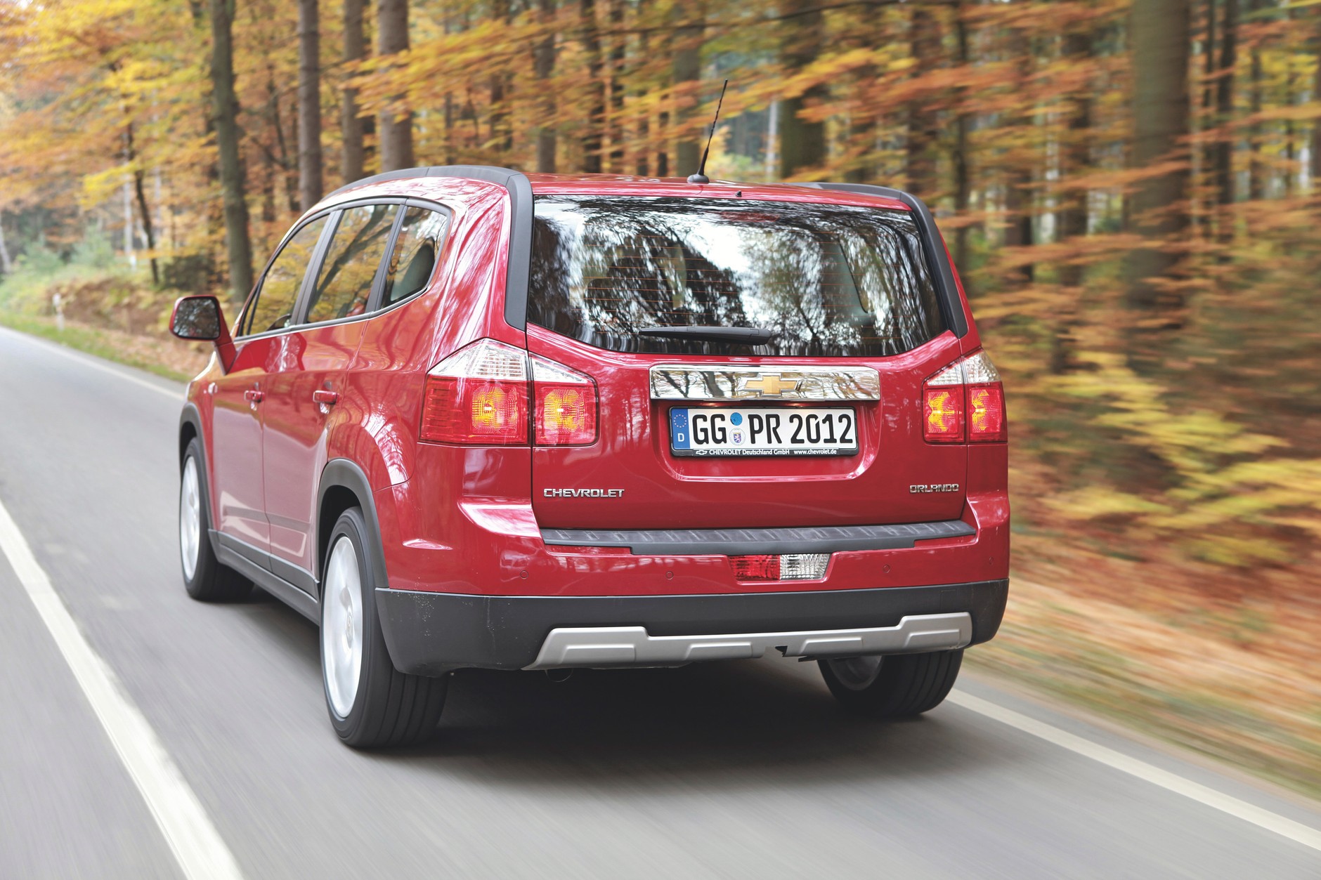 Chevrolet Orlando - 100 tys. km