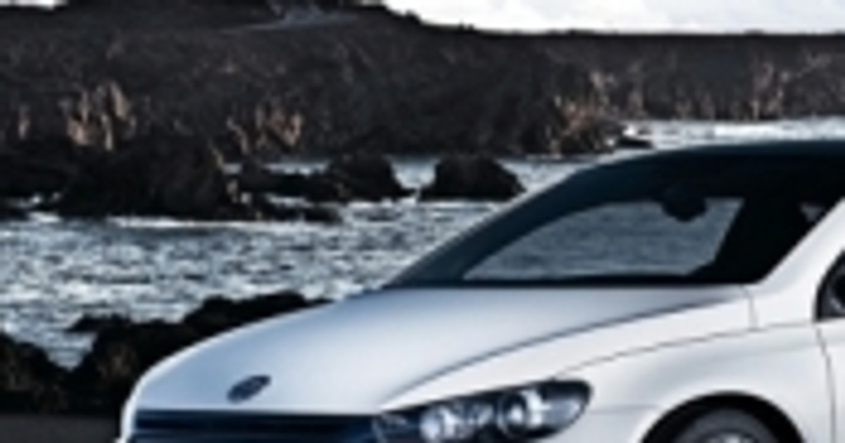 Tak wygląda nowy Scirocco!
