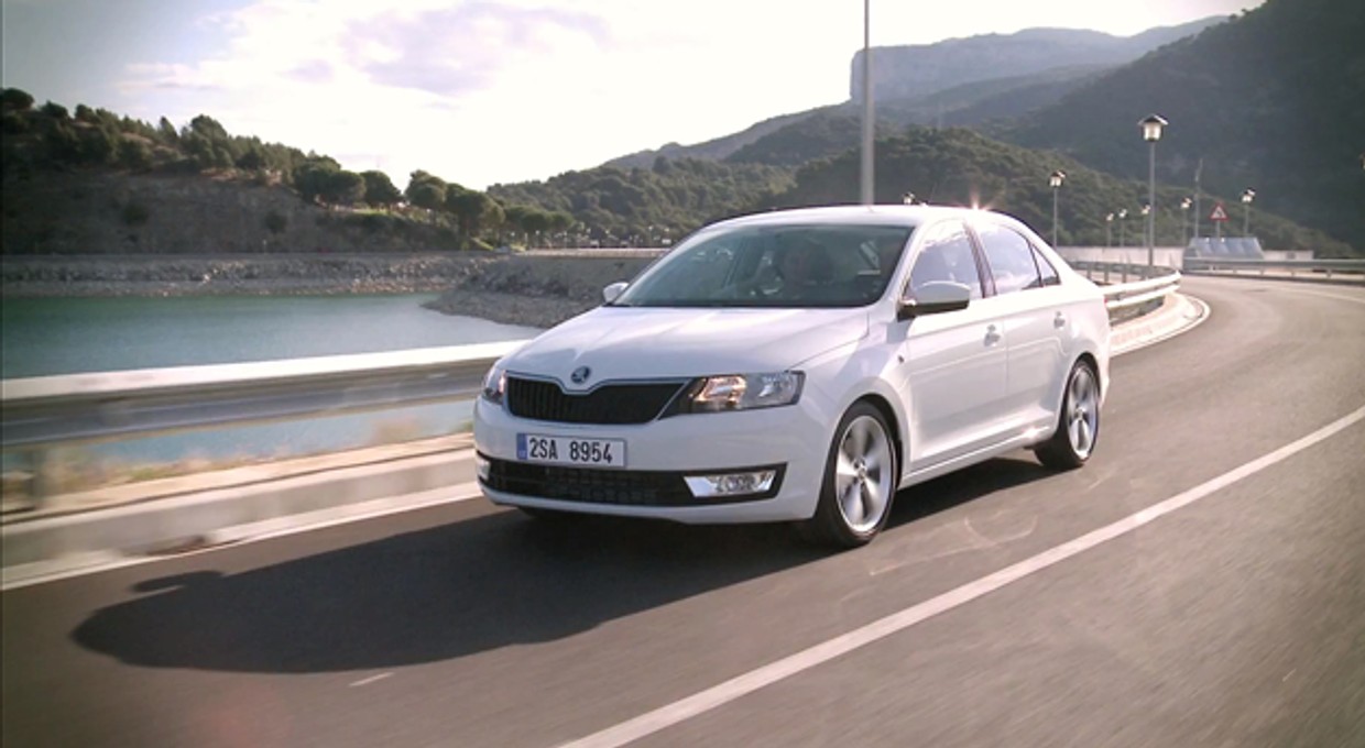 Oto nowa Skoda Rapid