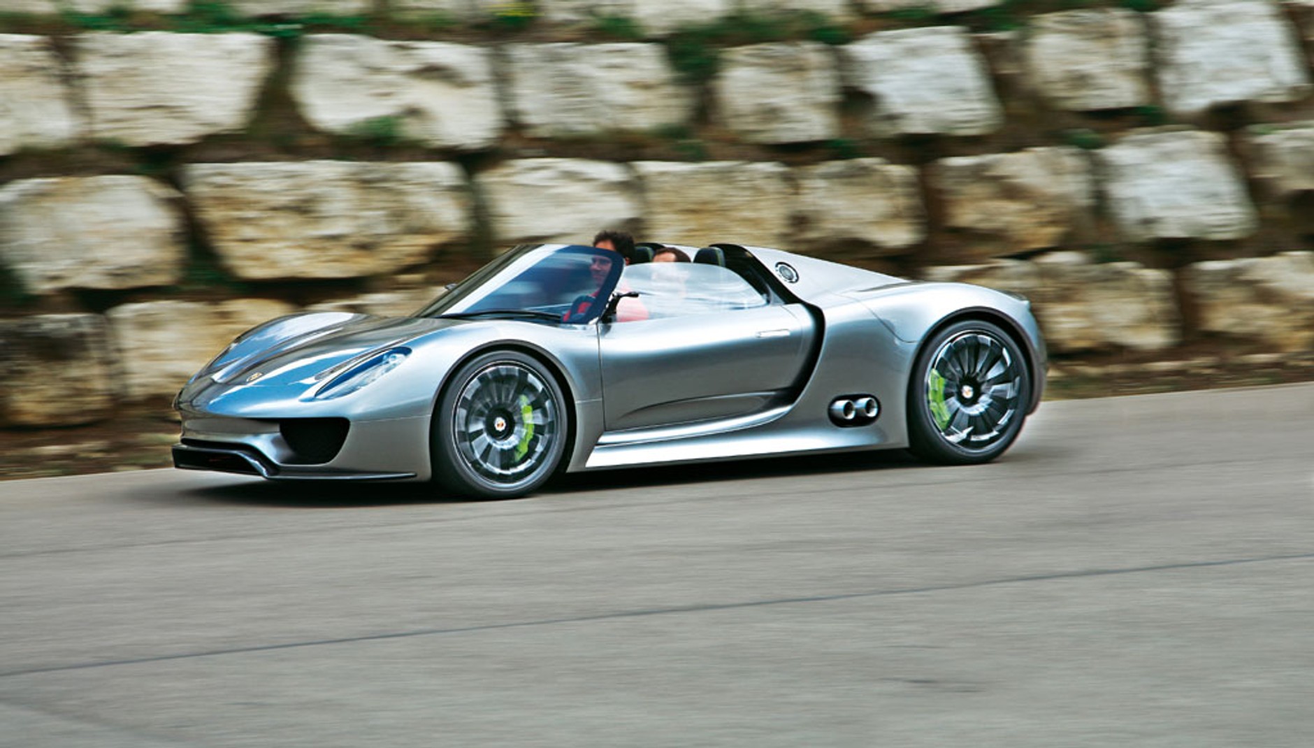 Porsche 918 Spyder: Hybryda na ostro