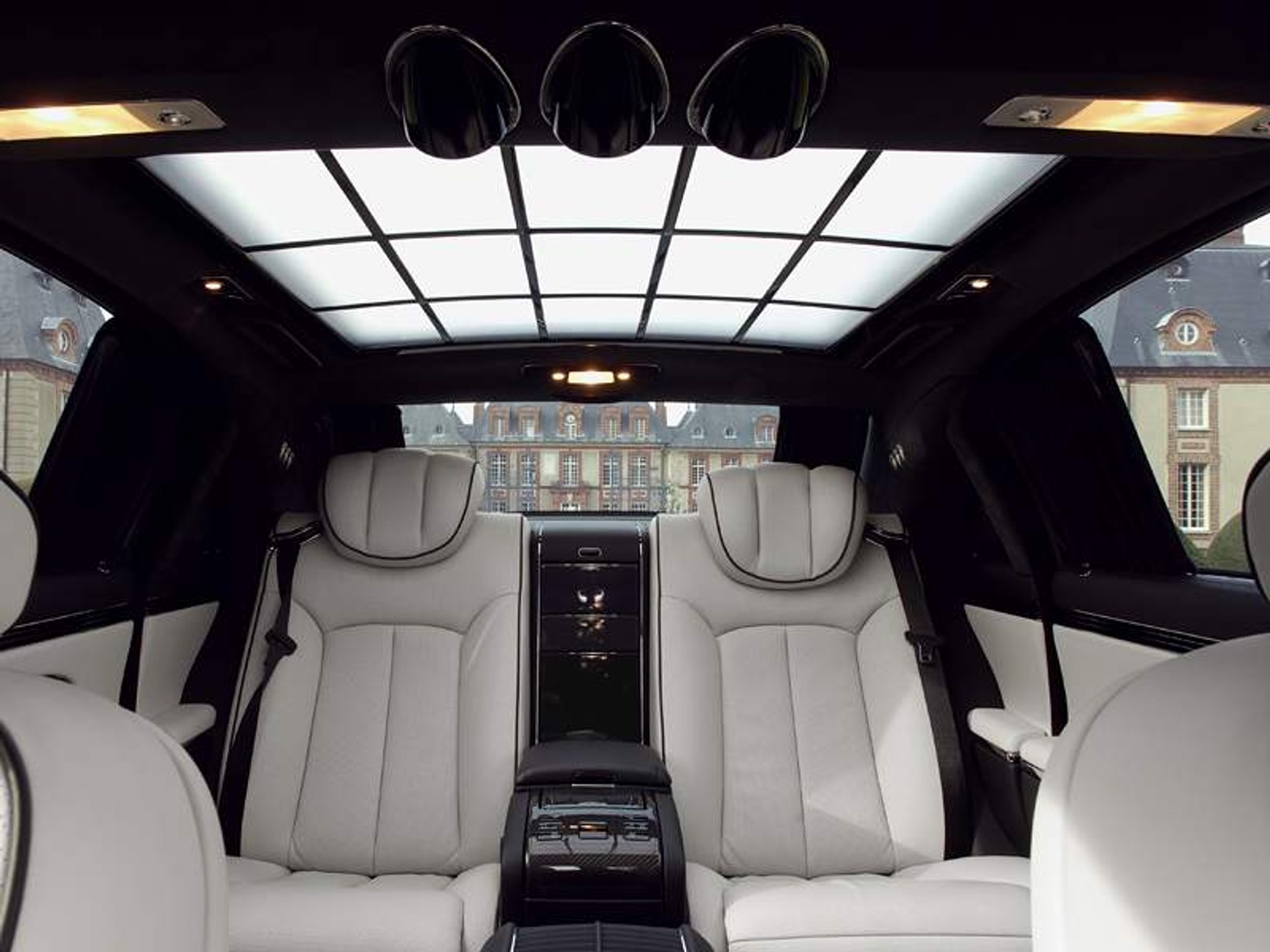Maybach 62 S (612 KM): czwarty do paczki