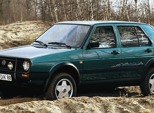 Volkswagen Golf Country: auto, które wyprzedziło epokę