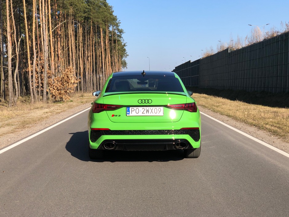 Audi RS3 Limousine