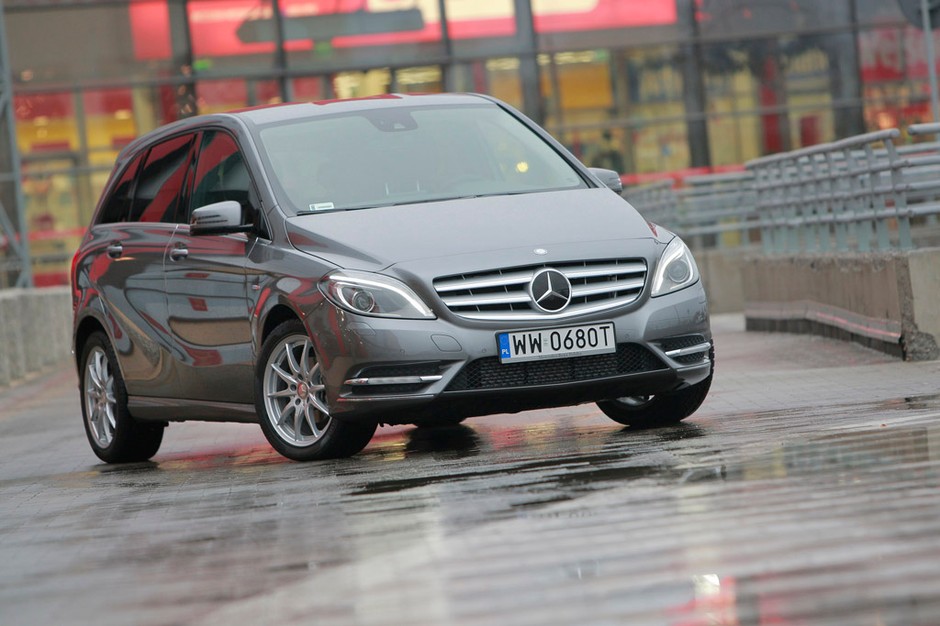 Mercedes B 180 CDi: jeździ już świetnie, ale...