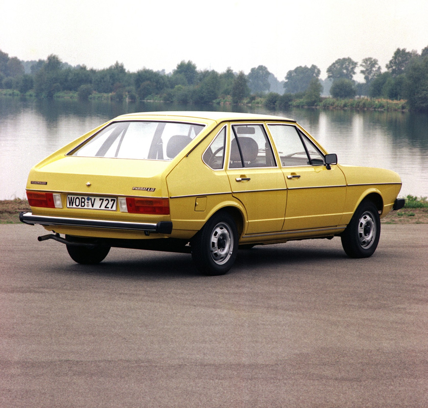 Volkswagen Passat czterdziestolatek