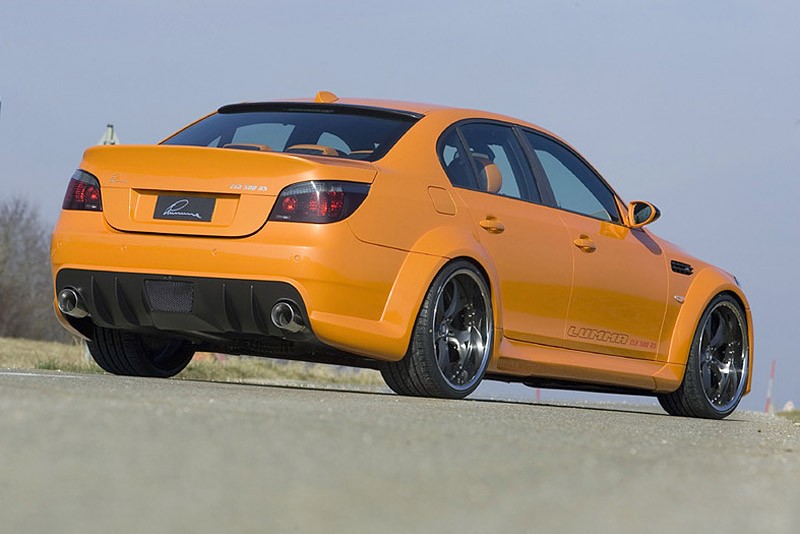 Lumma CLR 500 RS: 560 KM pod maską BMW M5