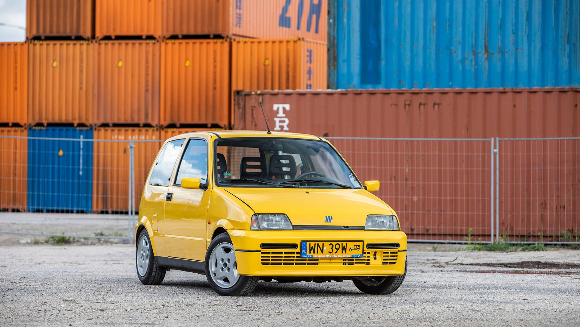 Fiat Cinquecento Sporting - większość egzemplarzy została dawno rozbita lub zajeżdżona.