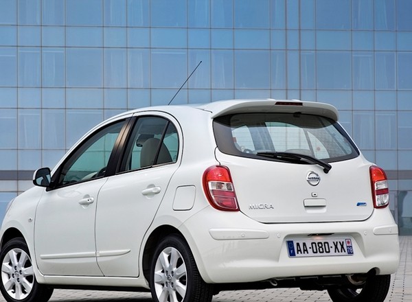 Nissan Micra o micrym spalaniu