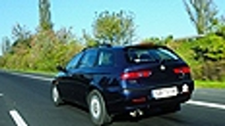 Alfa Romeo 156 Sportwagon 2.4 JTD - Trzy w jednym