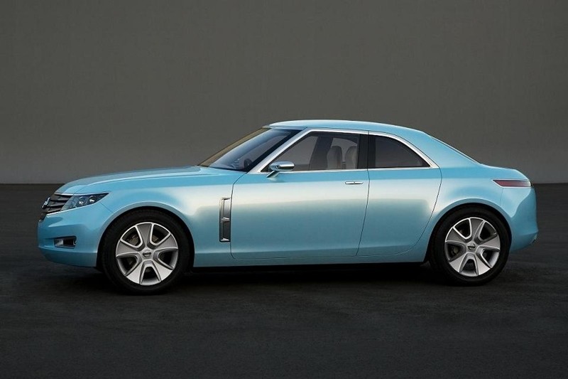 Nissan Foria – luksusowe coupé