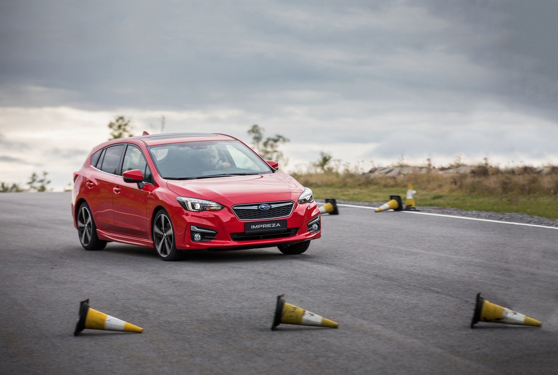 Subaru Impreza - aż się prosi o więcej mocy