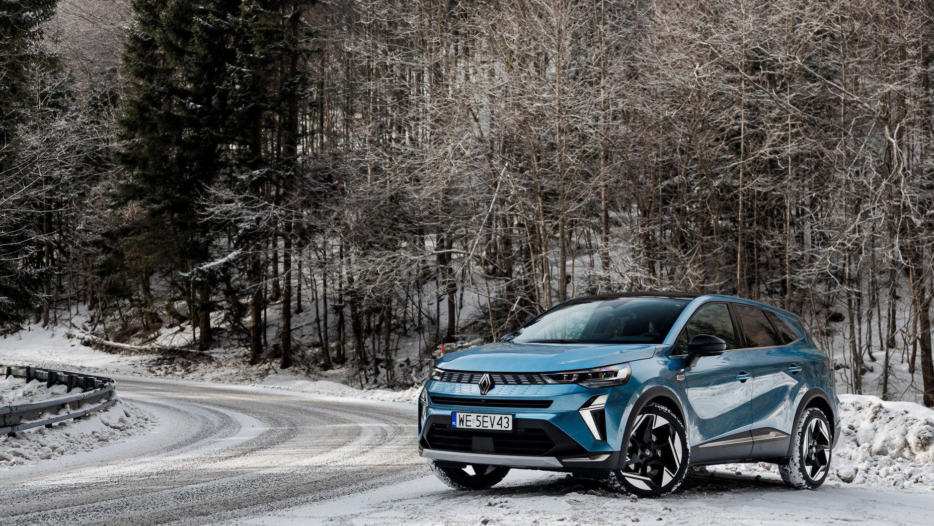 Renault Symbioz z hybrydowym napędem ma teraz 160 KM