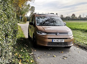 Pierwsza jazda nowym Volkswagenem Caddy
