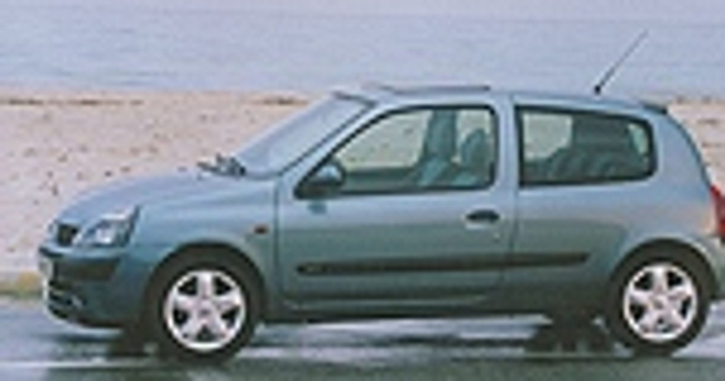 Ekstremalne Clio