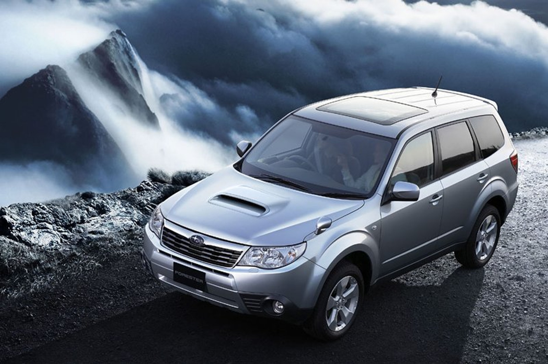 Subaru Forester – nowość dla leśników