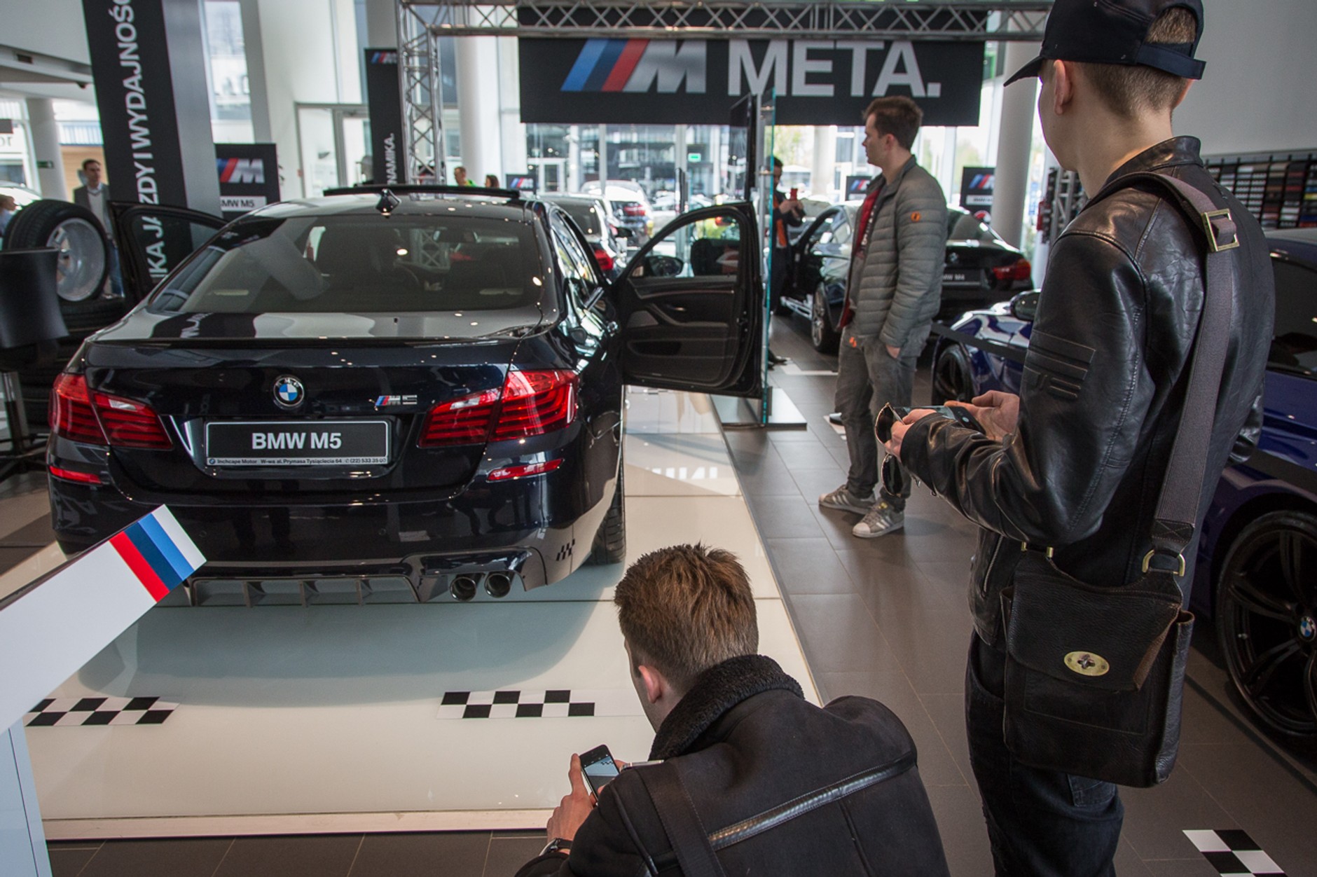 BMW M Power Days Warszawa