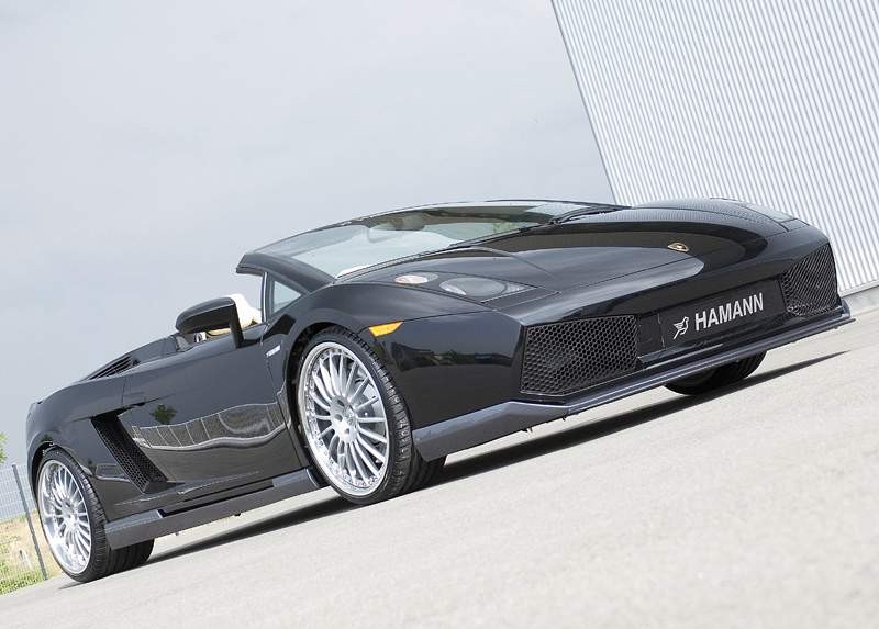 Hamman Gallardo Spyder – wszystko można poprawić