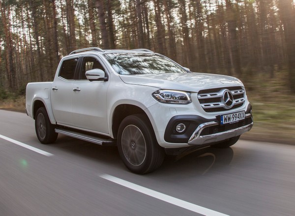 Mercedes klasy X 250d – udana metamorfoza | TEST