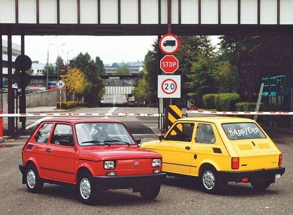 Urodziny ostatniego Fiata 126p
