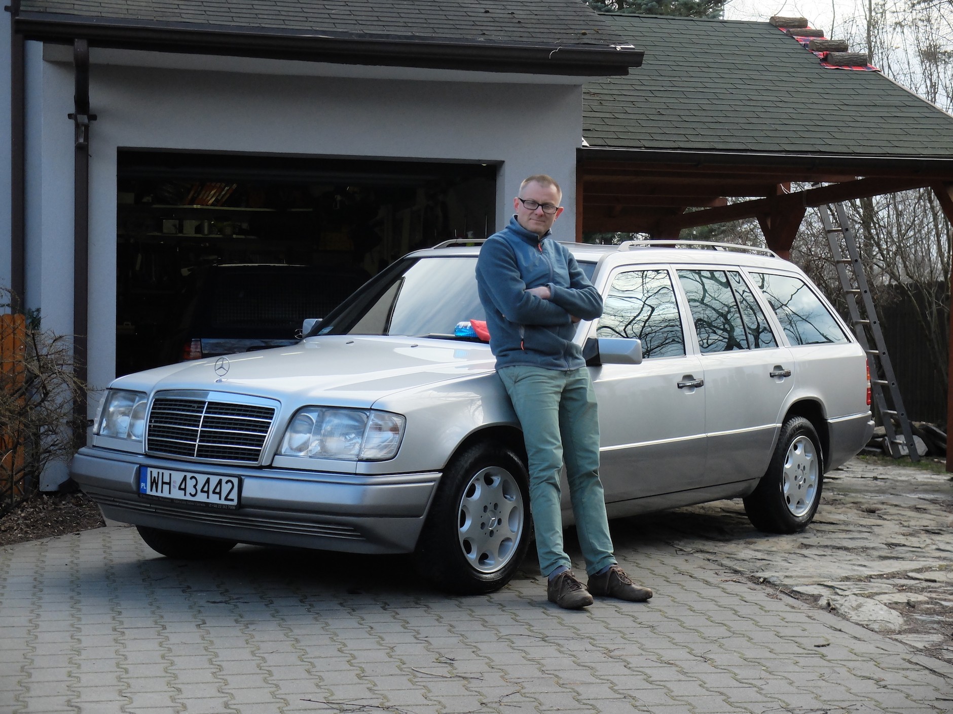 Mycie auta: gotowe! Tak nam miło I efektywnie upłynął dzień narodowej kwarantanny...