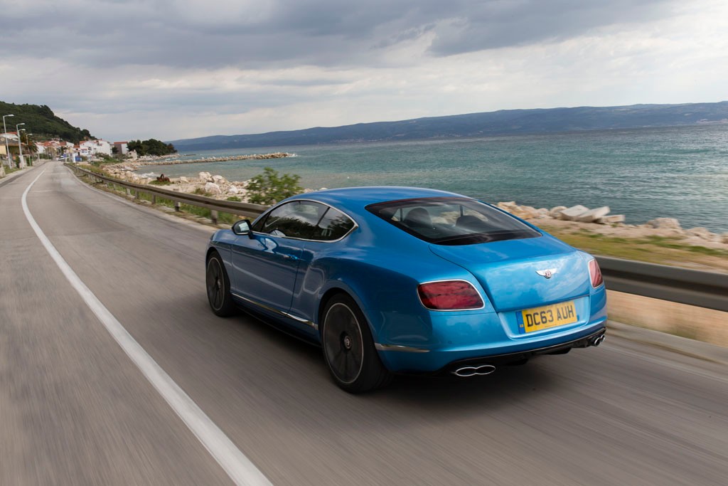 Bentley Continental GT V8 S