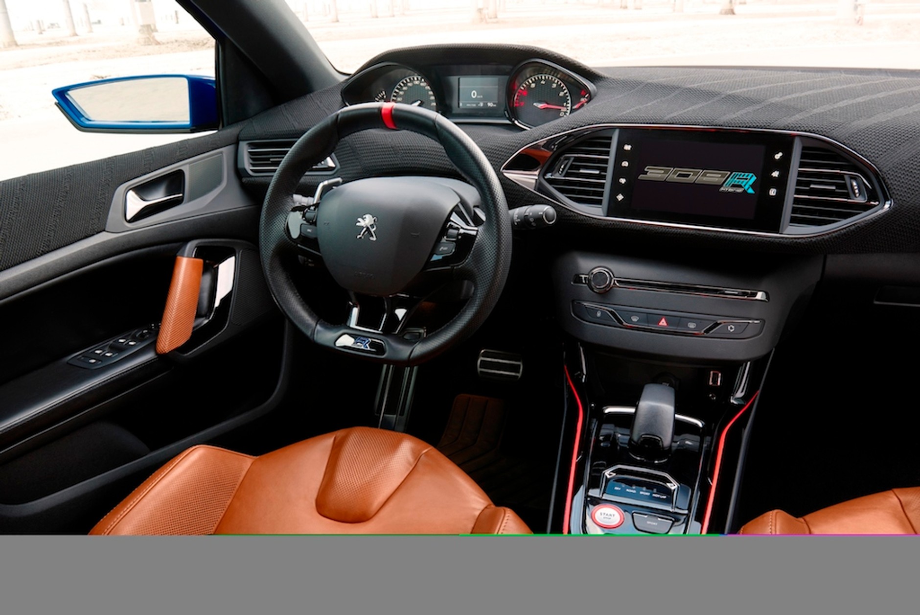 Peugeot 308 R HYbrid