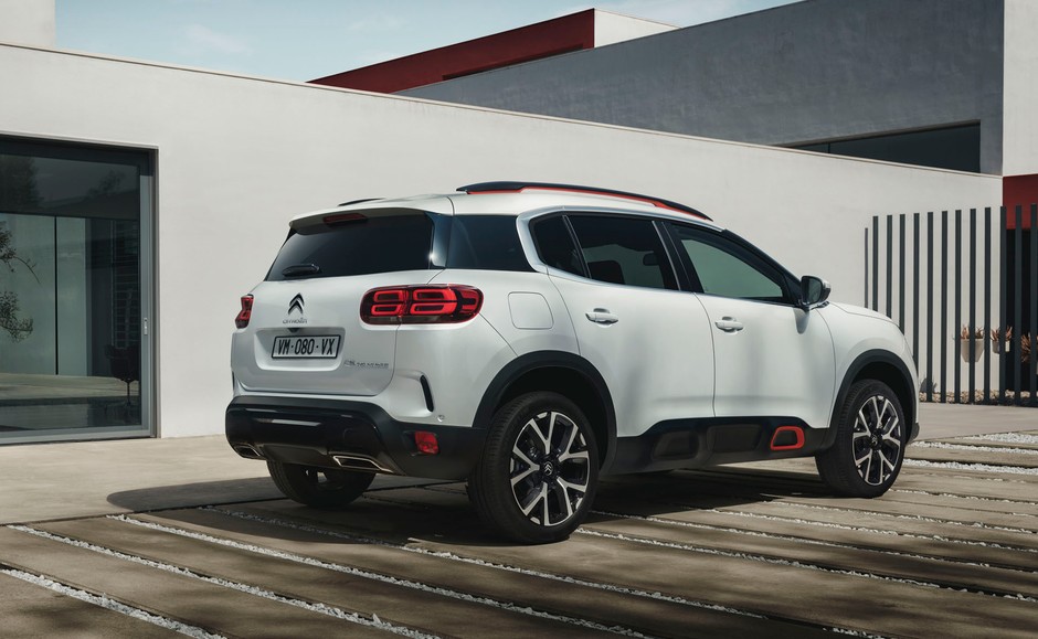 Citroen C5 Aircross - model nastawiony na komfort