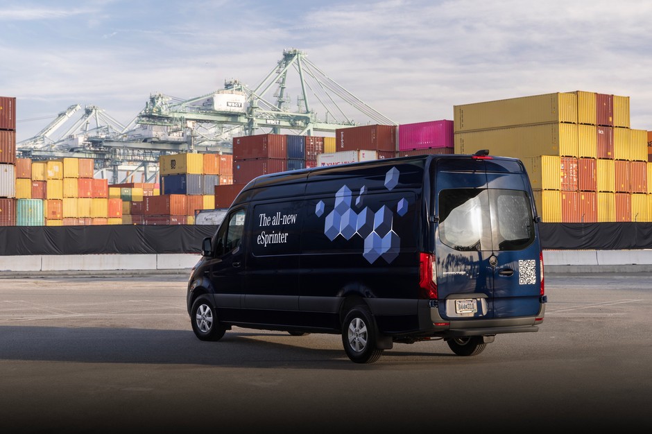 Mercedes eSprinter 2024