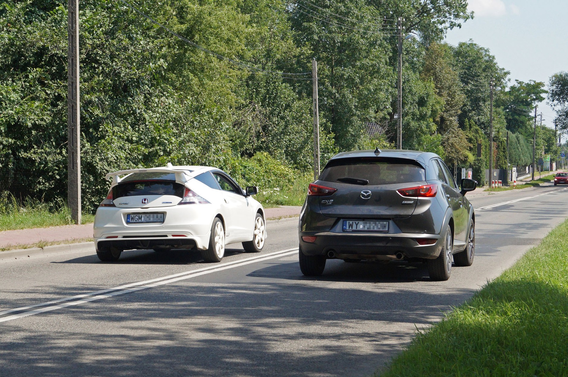 Przekroczenie podwójnej ciągłej