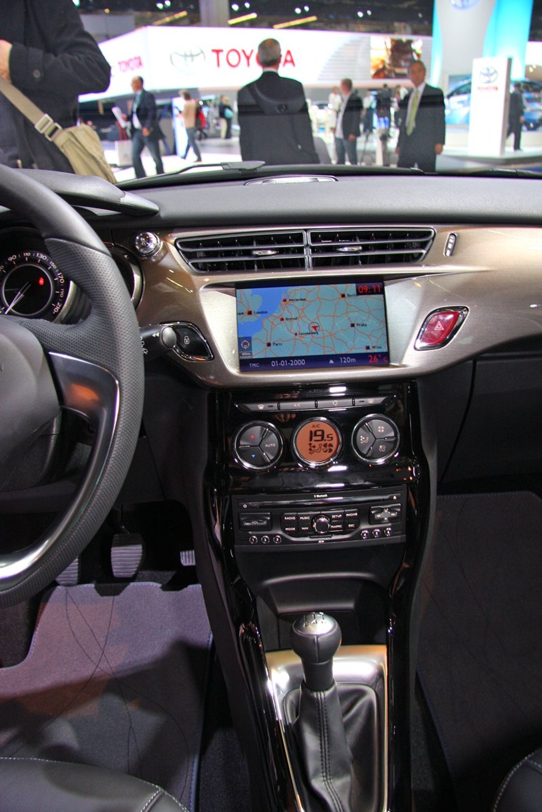 IAA Frankfurt 2009: Citroën C3 – pierwsze wrażenia (fotogaleria)