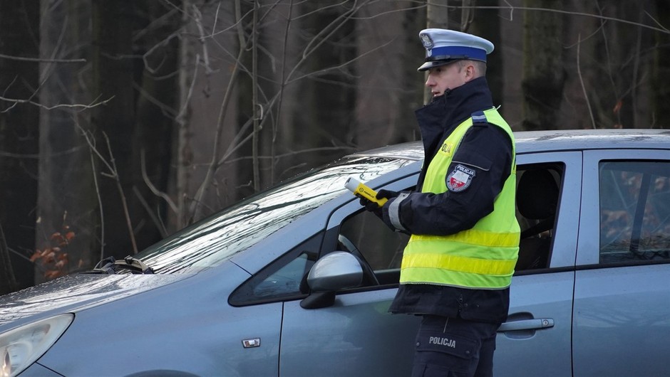Działania policji przeciwko nietrzeźwym kierowcom