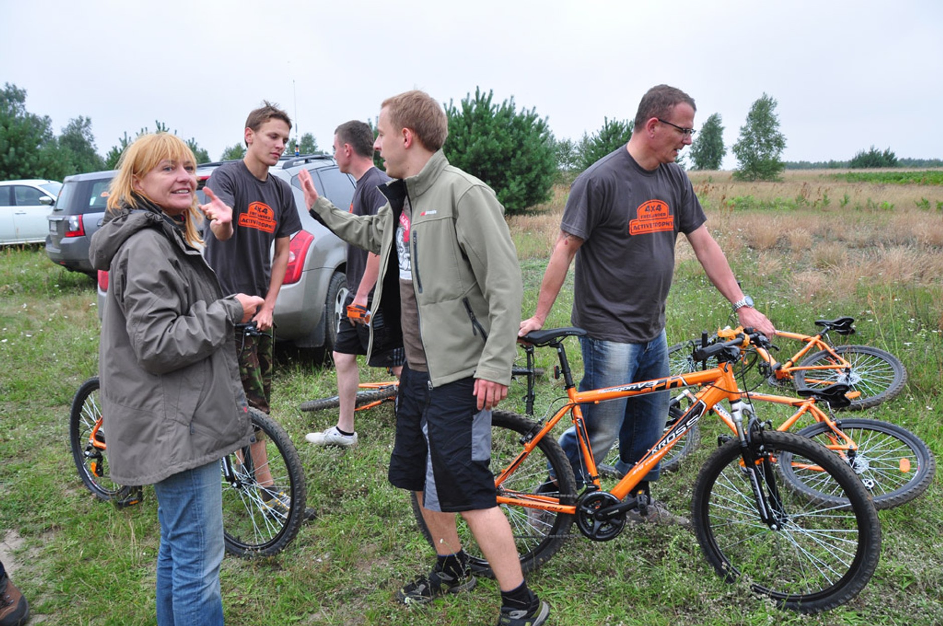 4x4 Freelander Active Trophy: survival nie taki straszny