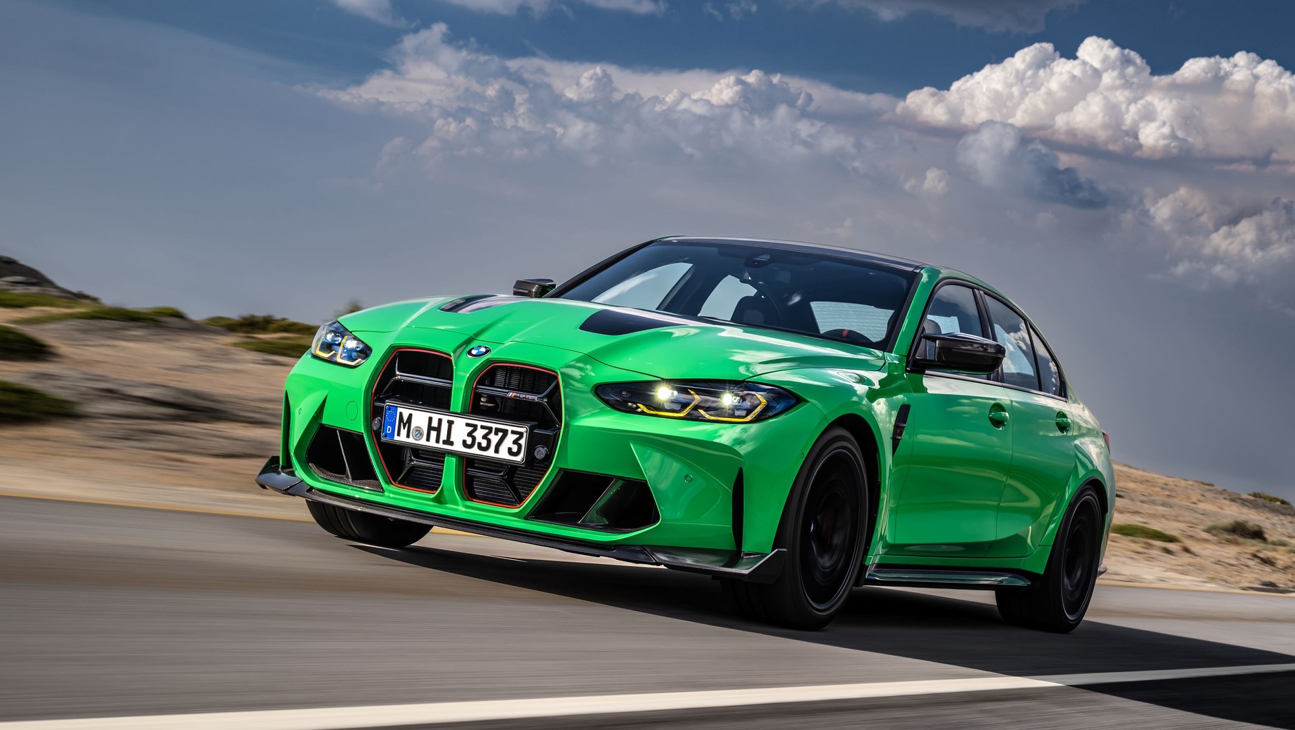 BMW M3 CS (od 2023 r.)