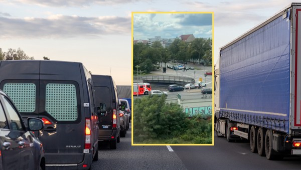 Nie chcieli zrobić korytarza życia. Polak nagrał reakcję motocyklistów