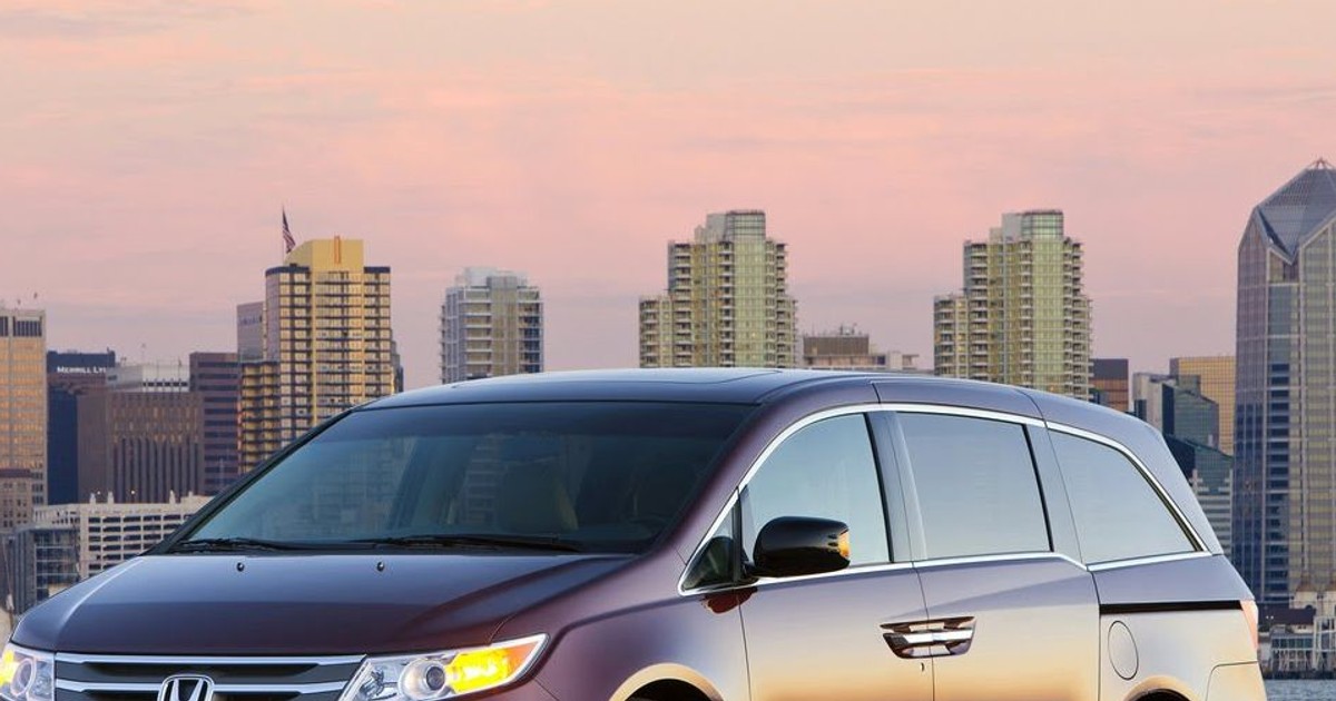 Nowa Honda Odyssey tylko z silnikiem V6