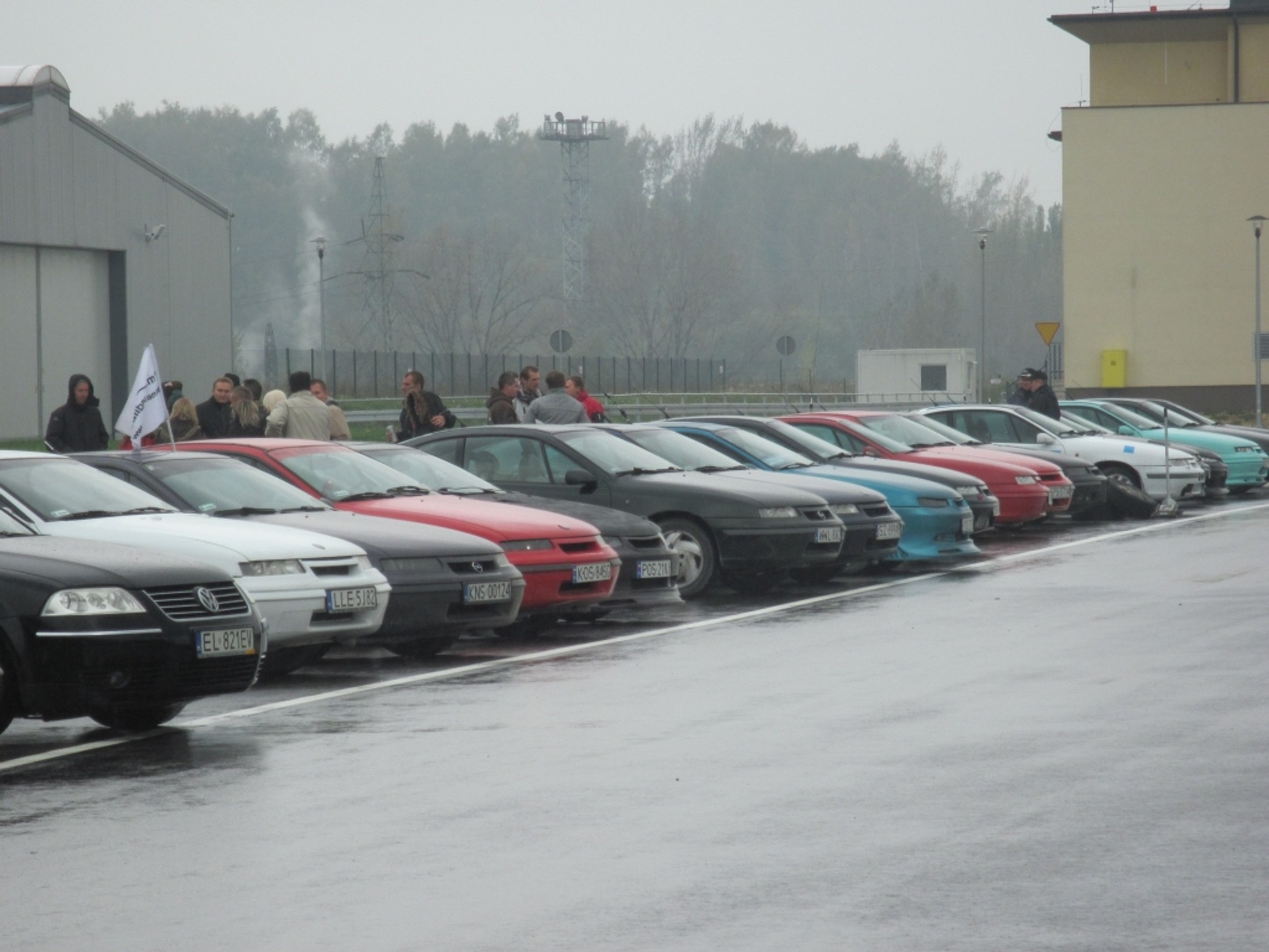 16-18 października odbył się Jesienny XVIII Zlot Calibra Team